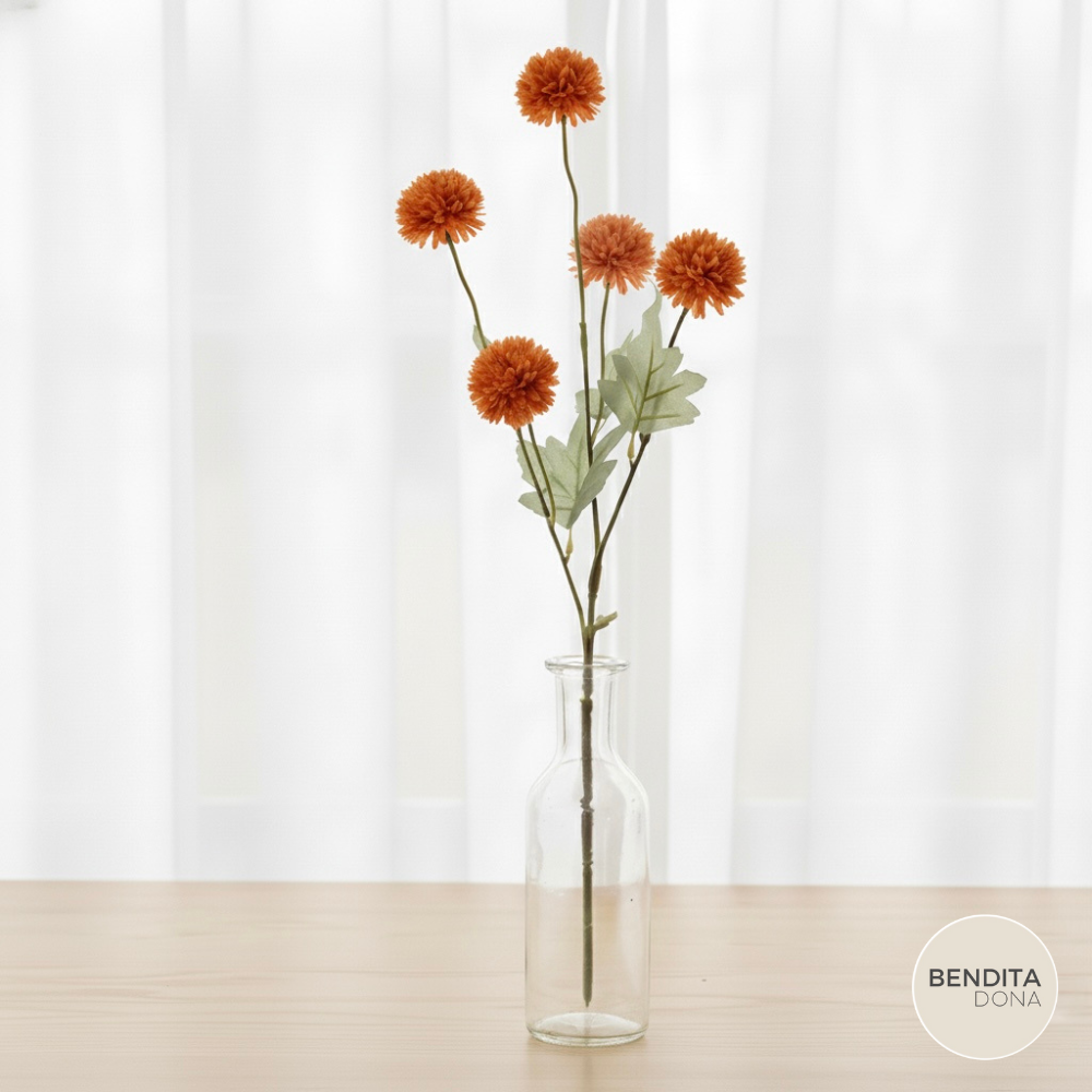 Buquê de Mini Crisântemos Artificiais - Ivy