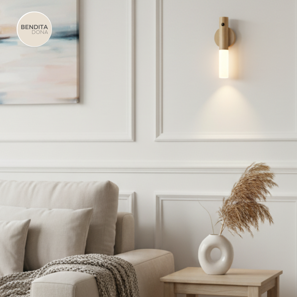 Luminária de sensor em LED recarregável - LumiMag