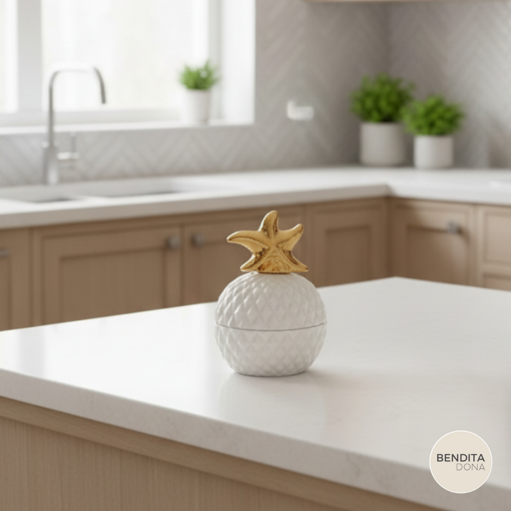 Pote de Cerâmica Estilo Europeu - Nook