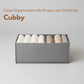Caixa Organizadora de Roupa com Divisórias - Cubby