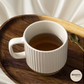 Caneca canelada para café ou chá - COZY