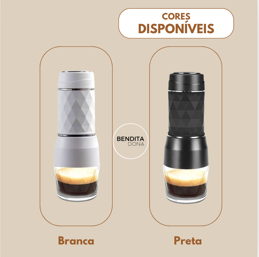 Máquina de café portátil 3 em 1  - HandBrew