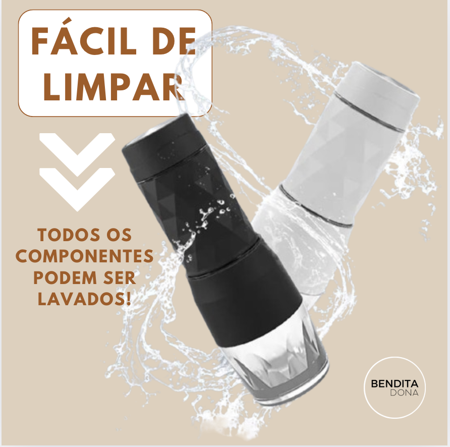 Máquina de café portátil 3 em 1  - HandBrew
