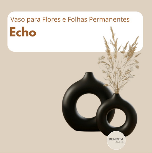 Vaso Decorativo - Echo