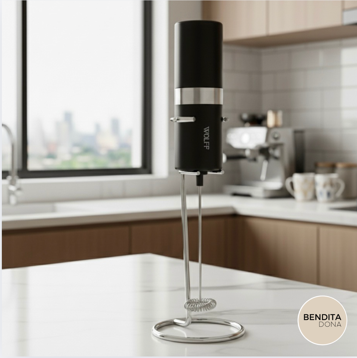 Mixer para Bebidas com Suporte - Creamy