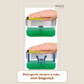 Dispenser de Detergente 2 em 1 - Tidy
