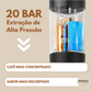 Máquina de café expresso elétrica portátil 3 em 1- BrewGo