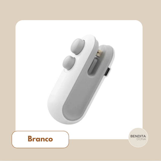 Mini Seladora de Embalagens Portátil – Packsy