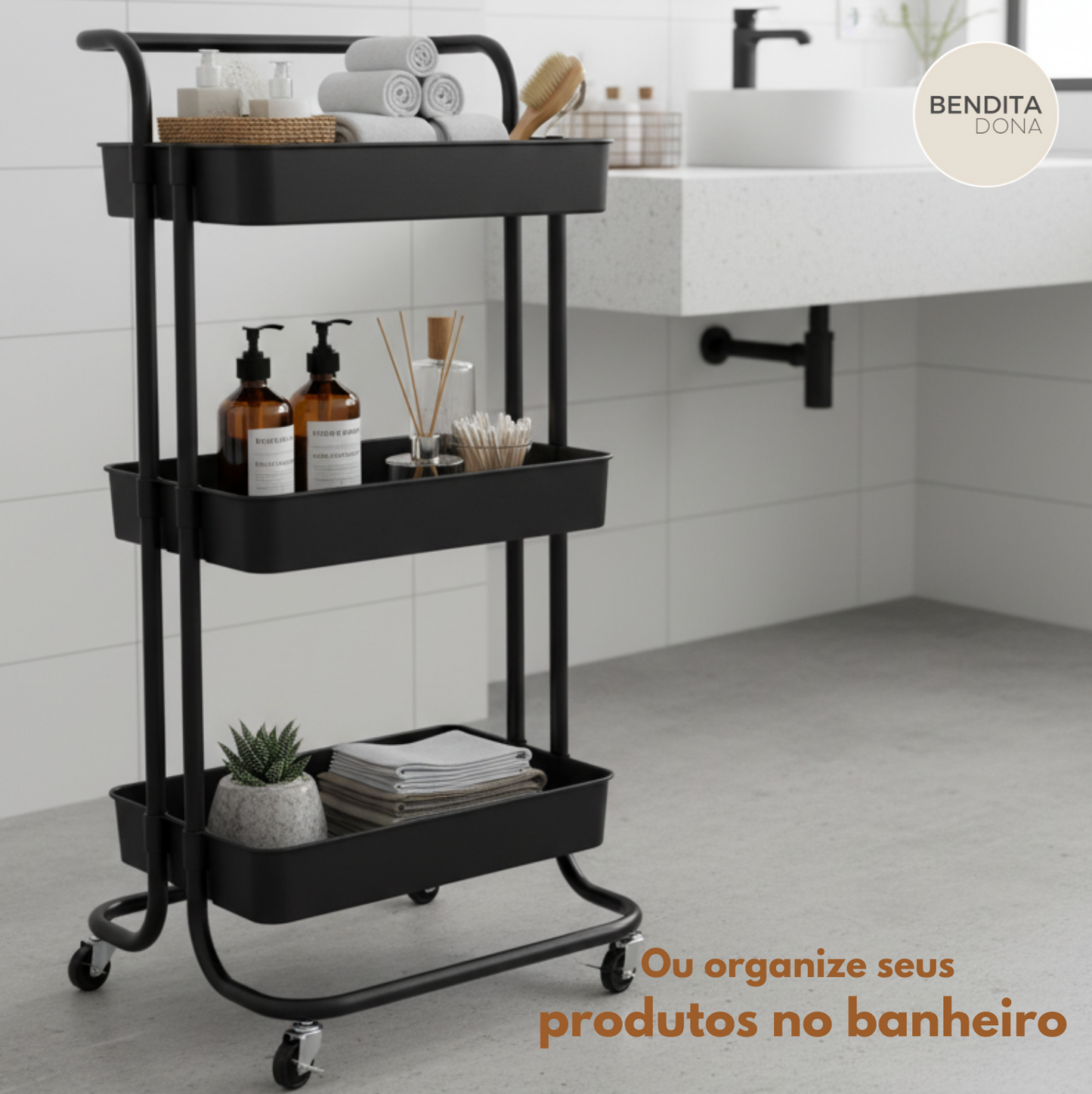 Prateleira Organizadora - Carty