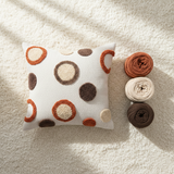 Capa de almofada Bordado Tufado - Dottie