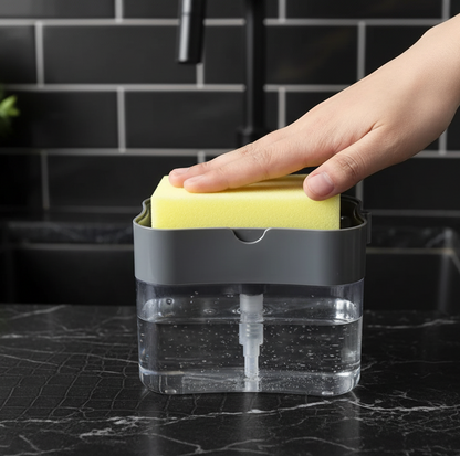 Dispenser de Detergente 2 em 1 - Tidy