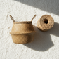 Cesto de Palha Natural- Nesty