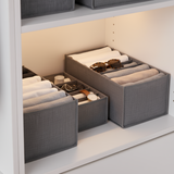 Caixa Organizadora de Roupa com Divisórias - Cubby