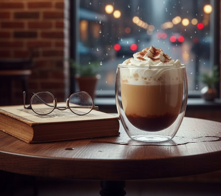 Copo de Vidro Duplo Borossilicato - BORO