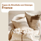 Capas de Almofada com Estampa -  France
