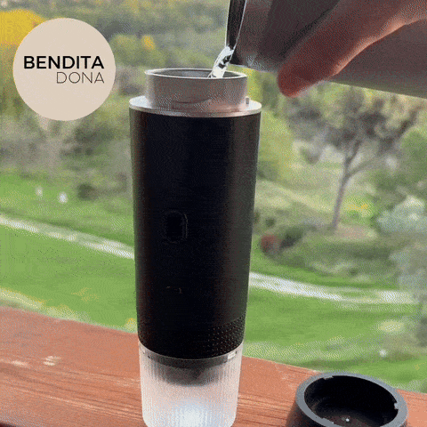 Máquina de café expresso elétrica portátil 3 em 1- BrewGo